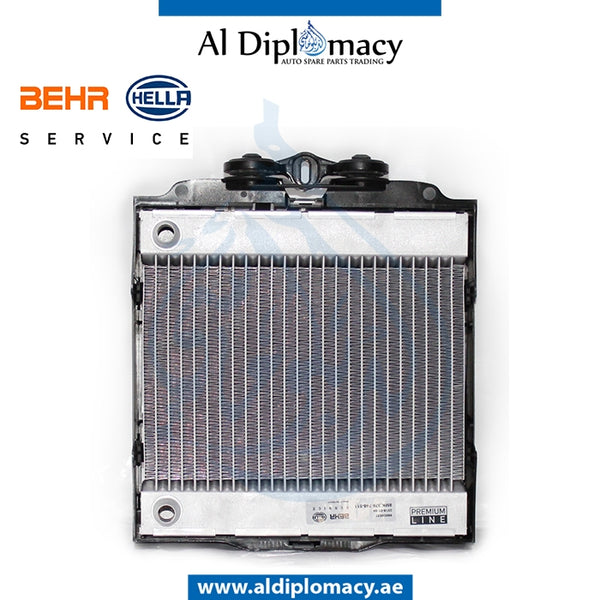 Right AUXILIARY Radiator, 8MK 376 746-511 for BMW 5 Series F01 (2008-2015) models, Part Number BHR-17117802662